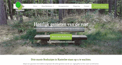 Desktop Screenshot of boshuisje.be